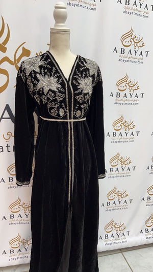 Gorgeous Black Cardigan Abaya