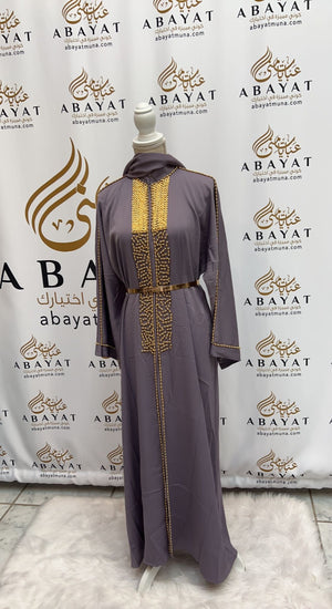 Gorgeous Abaya *Belt not included#844422