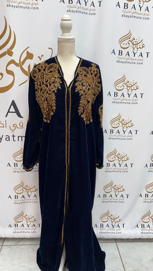 Gorgeous Blue Abaya #9197560