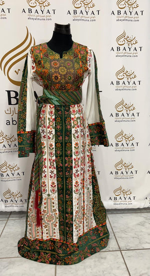 Gorgeous Palestinian Thobe #844404(Skirt and Khirka not included )