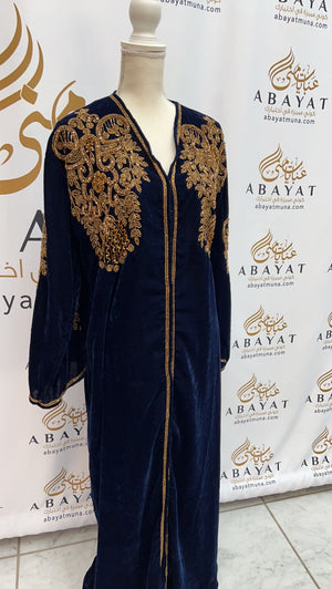 Gorgeous Blue Abaya #9197560