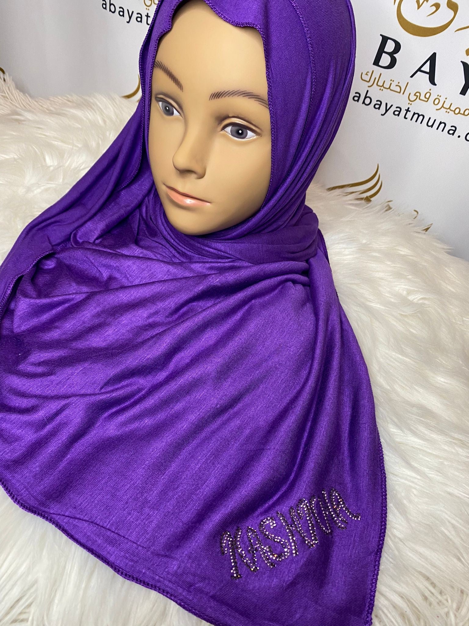 Luxury Jersey Kashkha Hijab #843713