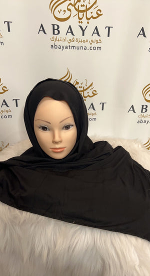 Black Jersey  hijab 9198937