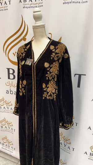 Gorgeous Black Abaya #9197561