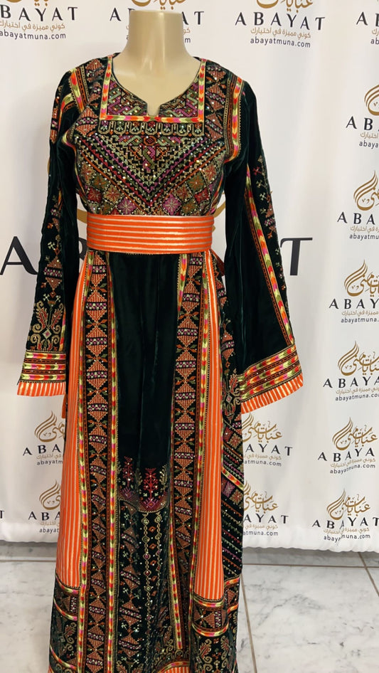 Gorgeous Abaya A9197377