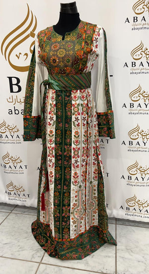 Gorgeous Palestinian Thobe #844404(Skirt and Khirka not included )