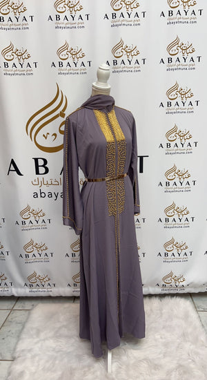 Gorgeous Abaya *Belt not included#844422