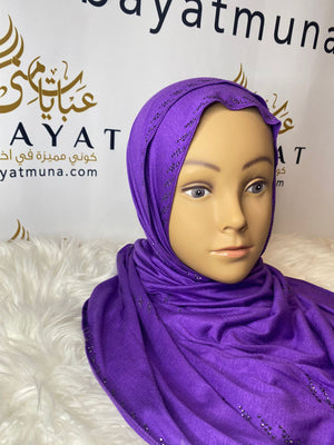 LUXURY JERSEY KASHKHA HIJAB #843719