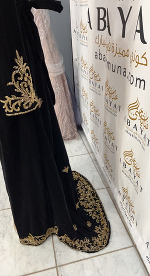 Black Elegant Kuftan#1209