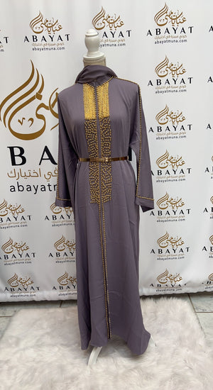 Gorgeous Abaya *Belt not included#844422