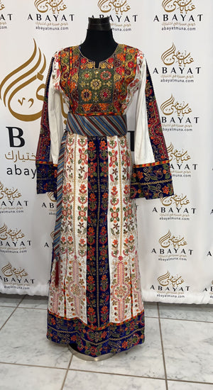 Gorgeous Palestinian Thobe #844796