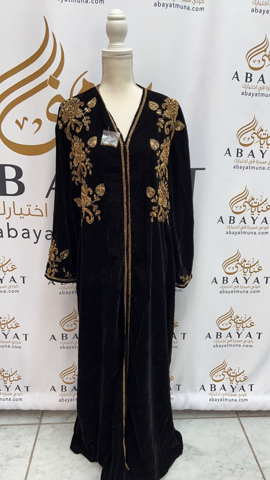 Gorgeous Black Abaya #9197561