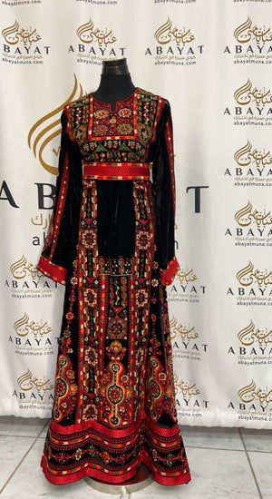 Gorgeous Palestinian Thobe #844798