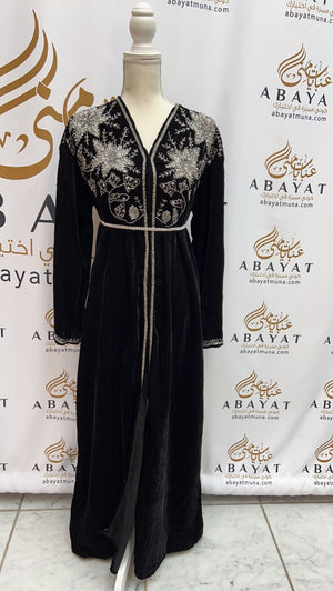 Gorgeous Black Cardigan Abaya