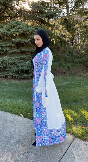 Gorgeous Embroidery Kuftan 2 piece