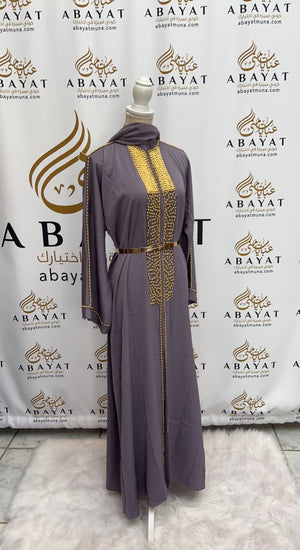 Gorgeous Abaya *Belt not included#844422