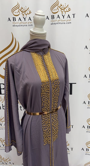 Gorgeous Abaya *Belt not included#844422