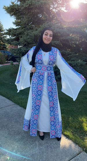 Gorgeous Embroidery Kuftan 2 piece