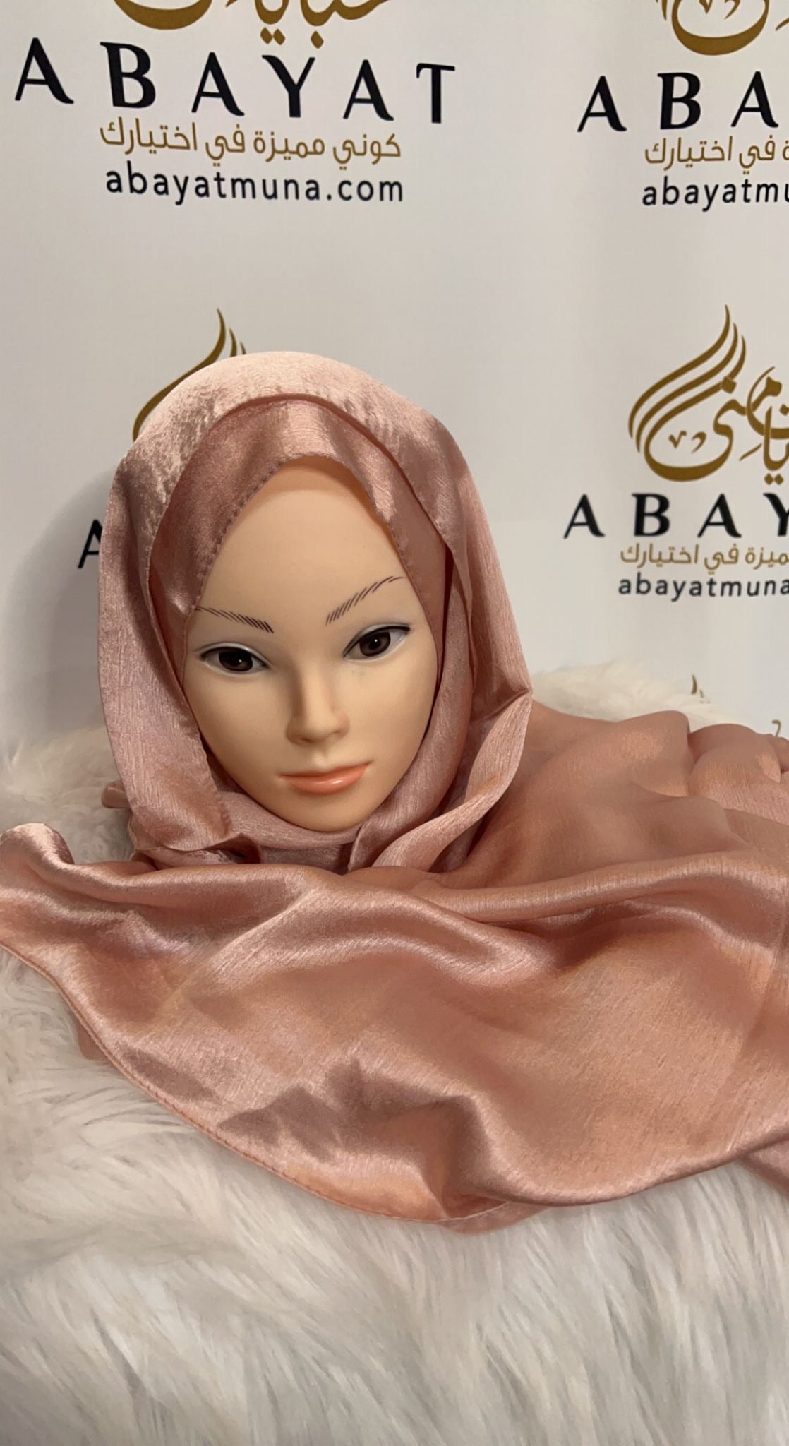 Satin Hijab