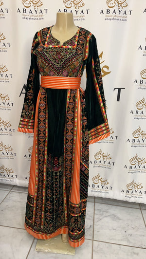 Gorgeous Abaya A9197377